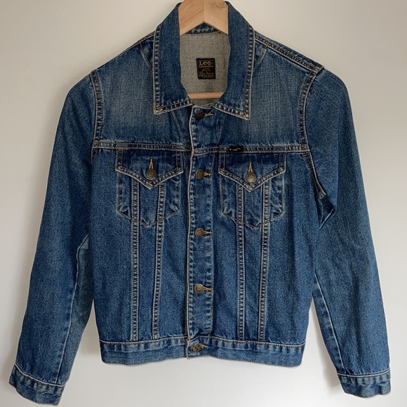 LEE | Vintage denim jacket in classic blue - Picture 6 of 7